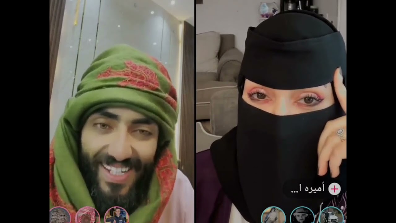 بنت سعوديه والله بنفض.ك ياحسام