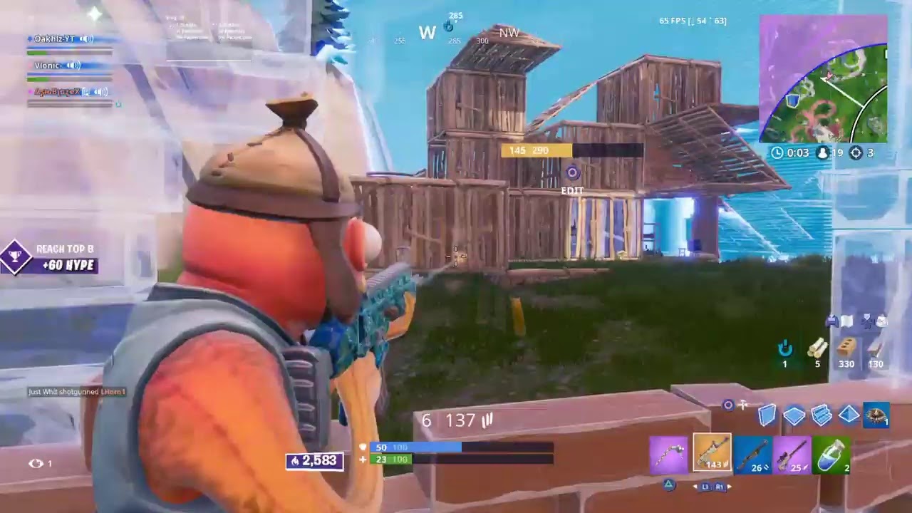 Fortnite BR|PS4|Road to 100 subs|Cool Zero point wrap|