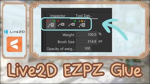 HOW TO Live2D - Easy & BASIC Mouth Glue! Live2D Cubism
