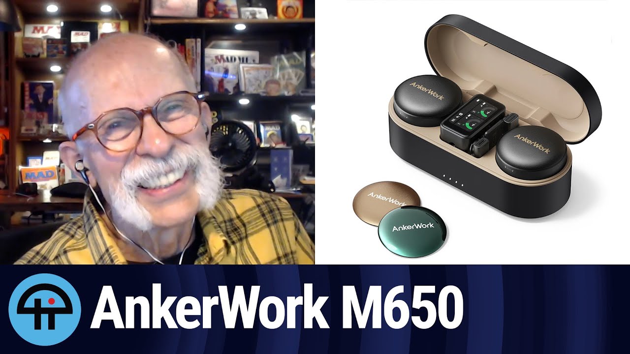 AnkerWork M650 Microphone - YouTube