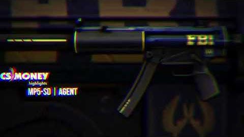 CS:GO |  MP5-SD - Agent