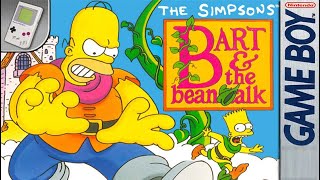Simpsons: Bart & The Beanstalk - Retro Game Cases 🕹️
