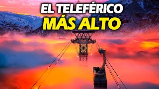El TELEFÉRICO más ALTO del MUNDO  MUKUMBARÍ  ¡Más de 4.500 Metros de Altura!