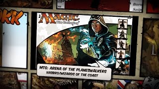 Magic The Gathering: Arena of the Planeswalkers - Unboxing and First Look