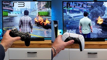 GTA 5 - PS3 Vs. PS5 | Side By Side Graphics And Performance Comparison | Part 2