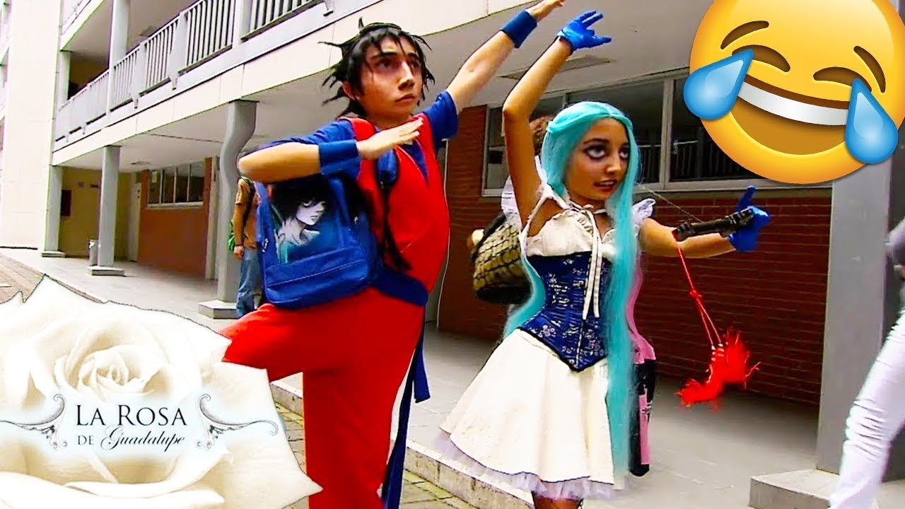 Mi hijo es OTAKU 🤣 - CRITICA a LA ROSA de GUADALUPE