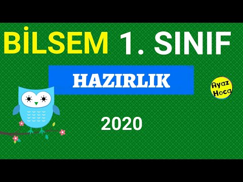 Bilsem 1. Sınıf Soruları | Genel Yetenek | #bilsem | #14