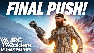 🔴 LIVE ARC Raiders: LAST PUSH FOR SOLO TRIALS - Embark Partner