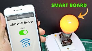 Username and Password Protected Small Extension Board | Home Automation Extension Board