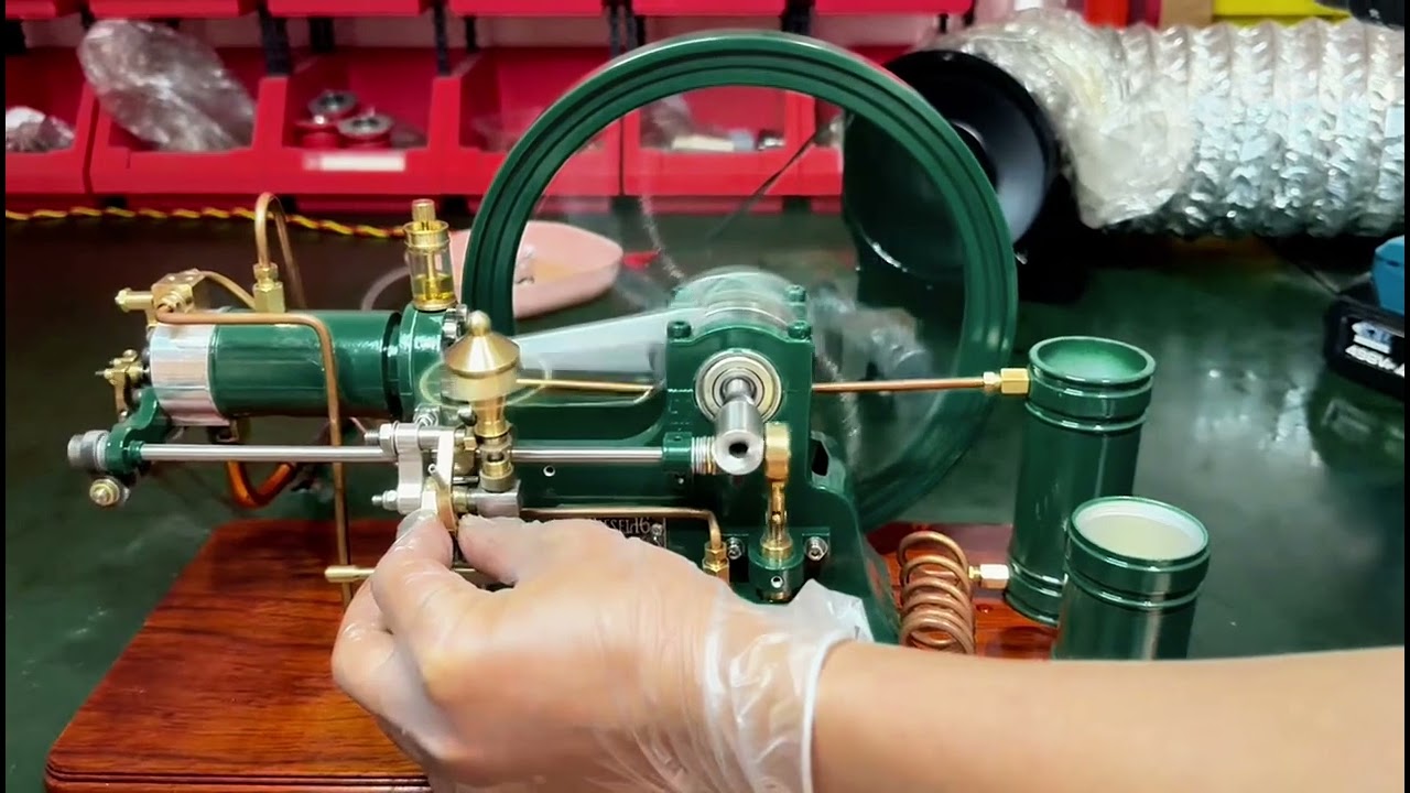 Ultra-Detailed 16cc Working Diesel Engine–Perfect for Hobbyists & Engineers-EngineDIY