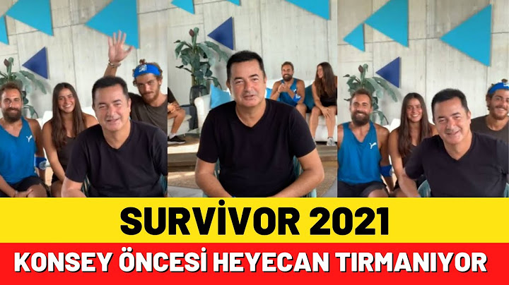 Acun Ilıcalı'dan Survivor 2021 olay canlı yayın