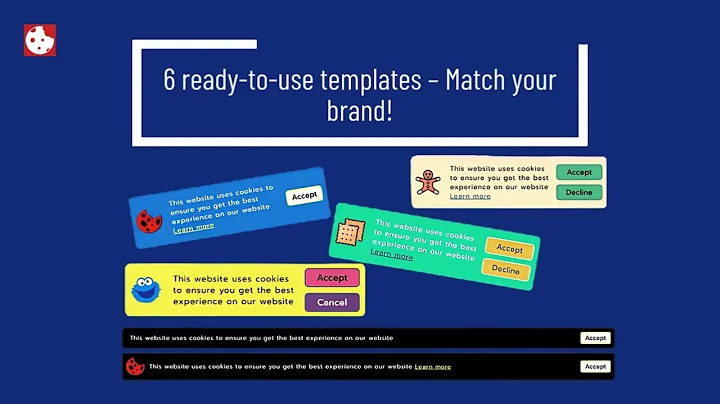 🔒 Cookiefy - Privacy Policy App for Shopify | Customizable & Compliant Cookie Banner