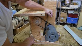 ８インチ自作バンドソー