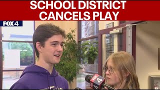 Students voice concern after Keller ISD cancels play Guía