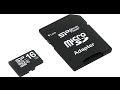 Не определяется. Быстрый ремонт флешки SP 16Gb microSD. Неверный размер