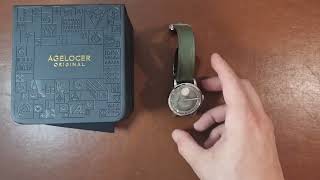 Watch Review ⌚️ Agelocer Automatic MoonPhase Astronomer 