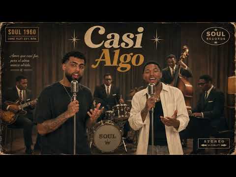Maisak, Jay Wheeler - Casi Algo (Versión Soul 1960)