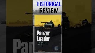 PANZER LEADER - Historical Board Game Review | Avalon Hill Analysis