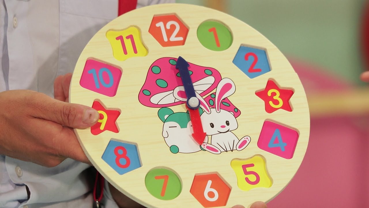 Mësojmë të njohim orën! Koha e aktiviteteve - Pipi & Popi