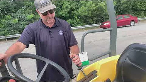 How-To Run a Ride On Smooth Drum Roller: Northside Tool Rental