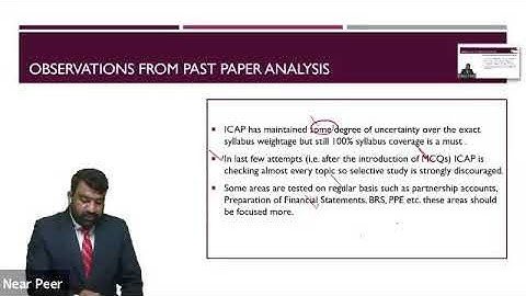 CAF 1 Orientation by Sir Jahanzaib at Nearpeer Sept 2021 Session