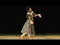 Devi stuti  vasant taal   108 chakkras  tanmoyee chakraborty  kathak dance