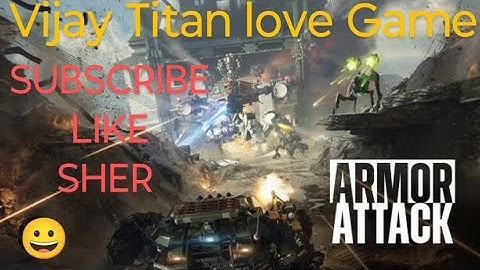 armor attack robot pvp game | armor attack android gameplay | armor attack 1980....