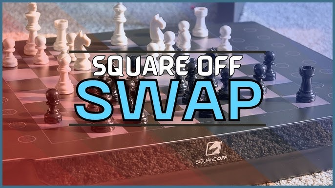 Square Off - World's Smartest Chess Board by InfiVention