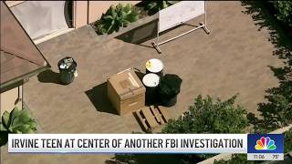 Attorney discusses FBI's investigation into teenage client's science experiment