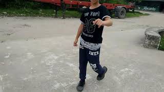 Tutorial do gato (flicflac)