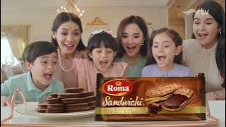 Roma Sandwichi • Kumpul Jadi Meriah • TVC Edisi 2021/2022 • Iklan Indonesia 15 sec