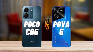 Poco C65 vs Tecno Pova 5