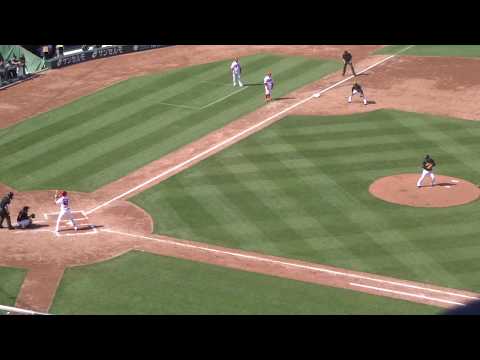 2019年  6月1日 カープ 阪神戦 ジョンソン タイムリー 追加点 クリス