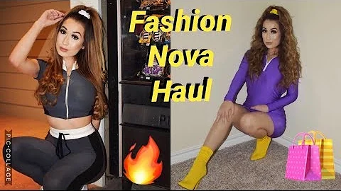 Fashion Nova Haul  | Nadean Moniett