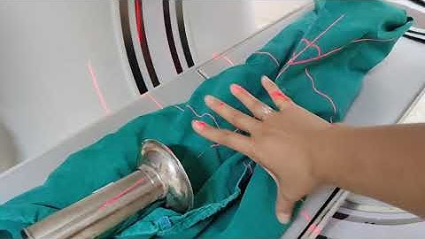 CT GE, where to start the scan, laser light, zeroing, *** Explanation in Lao ***