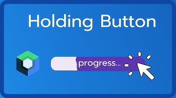 Android Compose - Custom hold to click button like in video games 🎮