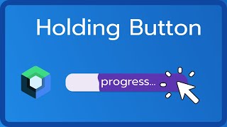 Android Compose - Custom hold to click button like in video games 🎮 screenshot 2