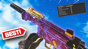 The COLD WAR MP5 is INSANE.. FAST KILLING! (Best Cold War MP5 Class Setup) - Season 4 Warzone