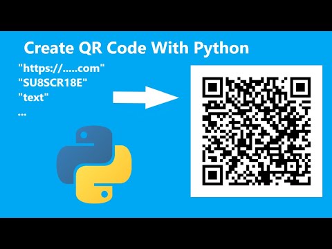 How To Create QR Code With Python