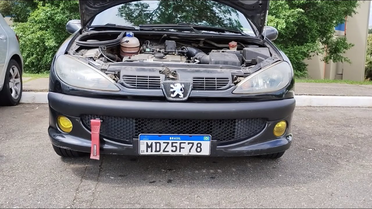 Peugeot 206 1.4 8V