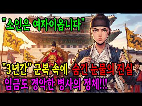 " 병든 아버지를 위해 군복을 입은 딸의 절규 || 가혹한 군역에 맞서 목숨 걸고 스스로 정체를 밝힌 조선의 여자 전사.