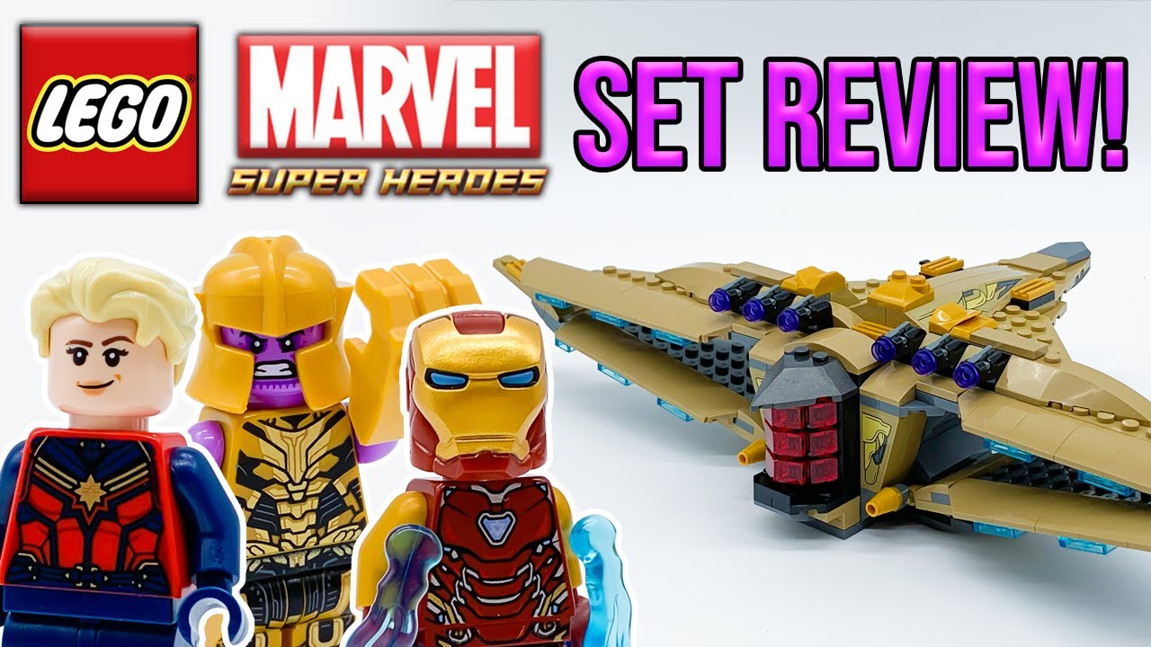 ▻ Review: LEGO Marvel Avengers 76237 Sanctuary II: Endgame Battle