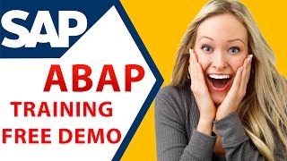 SAP ABAP ONLINE TRAINING - BEST Explanation SAP ABAP ONLINE TRAINING - BEST Explanation
