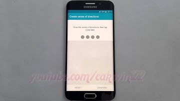 Android Lollipop : How to Enable or disable Direction Lock on Samsung Galaxy S6