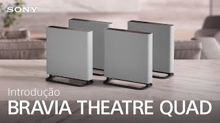 Apresentamos a Sony BRAVIA THEATRE QUAD