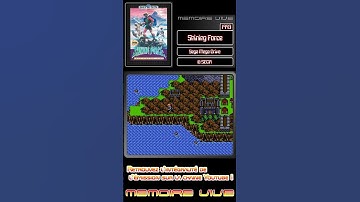 MV Short - S1E08-2 - Shining Force - MD #retrogaming #retro #sega