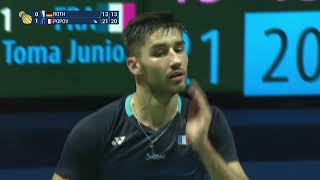 Match point - Germany vs France - MS, Semi Final - EMTC 2023