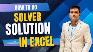 🏆 Excel Solver Tutorial | Optimize Any Problem Easily
