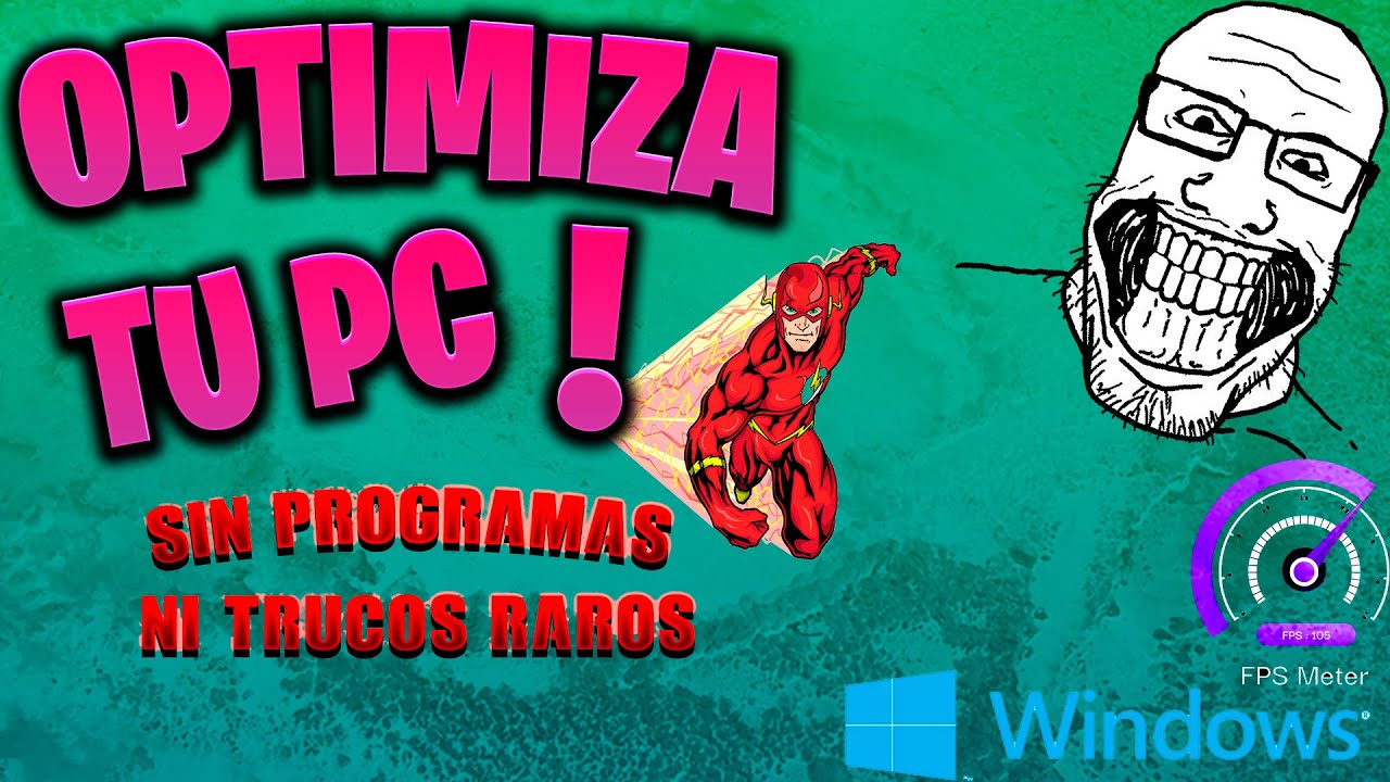 COMO OPTIMIZAR TU PC!! FACIL Y SENCILLO | +999 FPS | 2024 - YouTube