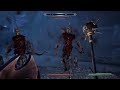 Middle of video